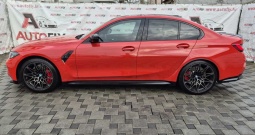 BMW M3 Competition LCI, Karbon, Laser, HeadUP, Harman/Kardon, 20" alu