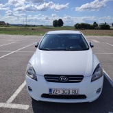 kia ceed 1.6 benzin +plin reg. 1 god