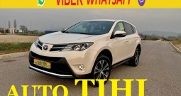 Toyota rav4 2,0d-4d 2014g dizel samo 149tkm besplatna dostava kartice zamj