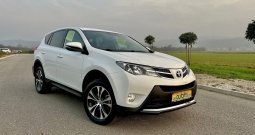 Toyota rav4 2,0d-4d 2014g dizel samo 149tkm besplatna dostava kartice zamj