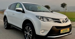 Toyota rav4 2,0d-4d 2014g dizel samo 149tkm besplatna dostava kartice zamj