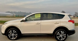 Toyota rav4 2,0d-4d 2014g dizel samo 149tkm besplatna dostava kartice zamj