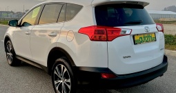 Toyota rav4 2,0d-4d 2014g dizel samo 149tkm besplatna dostava kartice zamj