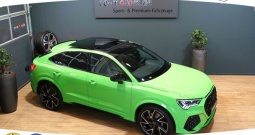 Audi RSQ3 Sportback 2.5 TFSI Quattro Aut. 400 KS, ACC+360+LED+GR SJED+PANO+VIRT