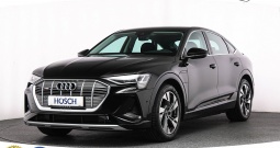 Audi e-tron SB 50 quattro S line 313 KS, ZRAČNI+LED+NAVI