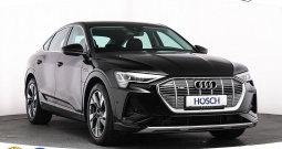 Audi e-tron SB 50 quattro S line 313 KS, ZRAČNI+LED+NAVI