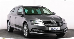 Škoda Superb Combi 2.0 TDI DSG Style 150 KS, ACC+KAM+LED+GR SJED+NAVI+ASIST