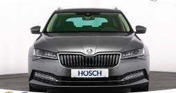 Škoda Superb Combi 2.0 TDI DSG Style 150 KS, ACC+KAM+LED+GR SJED+NAVI+ASIST