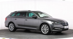 Škoda Superb Combi 2.0 TDI DSG Style 150 KS, ACC+KAM+LED+GR SJED+NAVI+ASIST