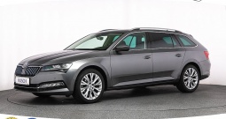 Škoda Superb Combi 2.0 TDI DSG Style 150 KS, ACC+KAM+LED+GR SJED+NAVI+ASIST