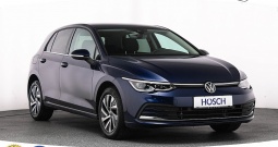 VW Golf VIII 1.4 TSI eHybrid DSG Style 204 KS, ACC+KAM+LED+NAVI+ASIST