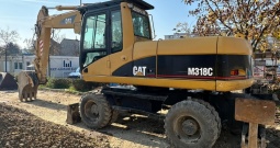 CAT M318 C