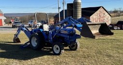 New Holland T1520