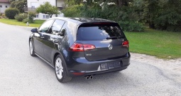 Golf 7 2,0 GTD panorama, big xenon, keyless, navigacia