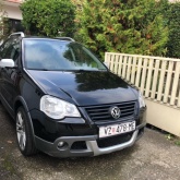 2008 Volkswagen Polo Cross, 1.9 TDI, 74 kw, 237.000 km