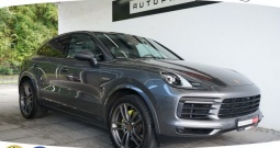 Porsche Cayenne Coupe E-Hybrid 3.0 V6 PDK 462 KS, PANO+360+GR SJED+CHRONO+21\\"