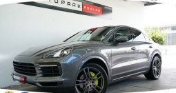 Porsche Cayenne Coupe E-Hybrid 3.0 V6 PDK 462 KS, PANO+360+GR SJED+CHRONO+21\\"