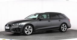 Audi A4 Avant 40 TDI S tronic S line 204 KS, ACC+LED+GR SJED+PANO+NAVI+ASIST