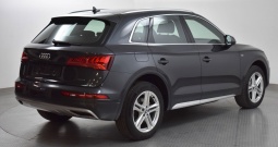 Audi Q5 40 TDI Quattro S Tronic S Line 190 KS, LED+360+GR SJED+TEM+NAVI