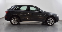 Audi Q5 40 TDI Quattro S Tronic S Line 190 KS, LED+360+GR SJED+TEM+NAVI