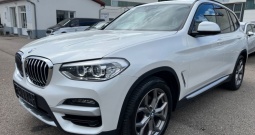 BMW X3 xDrive 20d Aut. xLine 190 KS, TEM+LED+NAVI+ASIST