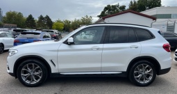 BMW X3 xDrive 20d Aut. xLine 190 KS, TEM+LED+NAVI+ASIST