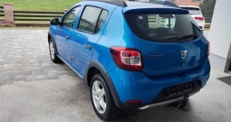 Dacia Sandero Stepway 1,5 dCi, navigacija, klima,