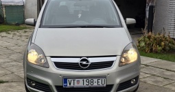 Opel Zafira 7 sjedala 1.6i, 235tkm full oprema reg 10/25.g.