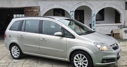 Opel Zafira 7 sjedala 1.6i, 235tkm full oprema reg 10/25.g.