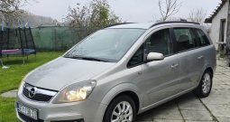 Opel Zafira 7 sjedala 1.6i, 235tkm full oprema reg 10/25.g.