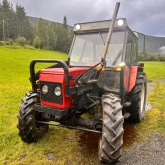 Traktor Zetor 6245 4x4