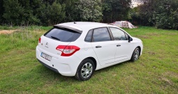 Citroen c4 1.6 hdi reg godinu