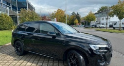 Audi Q7 50 TDI quattro S line 286 KS, ZRAČNI+7-SJED+ACC+GR SJED+PANO+B&O+MAT...