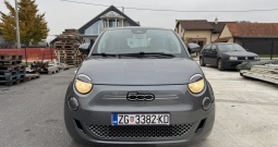 FIAT 500e, baterija jača 43kw, garancija, servis, navi, led, alu,radar