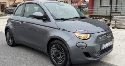 FIAT 500e, baterija jača 43kw, garancija, servis, navi, led, alu,radar