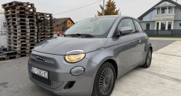 FIAT 500e, baterija jača 43kw, garancija, servis, navi, led, alu,radar