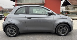 FIAT 500e, baterija jača 43kw, garancija, servis, navi, led, alu,radar