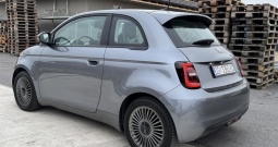 FIAT 500e, baterija jača 43kw, garancija, servis, navi, led, alu,radar