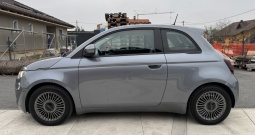 FIAT 500e, baterija jača 43kw, garancija, servis, navi, led, alu,radar