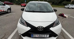 Toyota Aygo 1,0 VVT-i