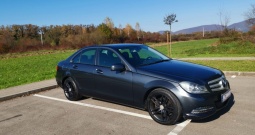 Mercedes C200 CDI, 100 kW, 5/2013 god.