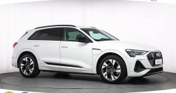 Audi e-tron 55 95 kWh quattro S-line 408 KS, ZRAČNI+KAM+LED+GR SJED+NAVI+ASIST