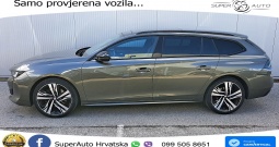 Peugeot 508 SW GT 1.6 PureTech Aut. 224 KS, LED+ACC+GR SJED+ASIST+KAM+NAVI+19...