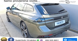 Peugeot 508 SW GT 1.6 PureTech Aut. 224 KS, LED+ACC+GR SJED+ASIST+KAM+NAVI+19...