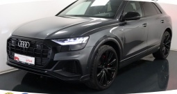 Audi Q8 60 TFSIe Quattro Tiptronic S line 462 KS, ZRAČNI+ACC+360+4xGR SJED+LED