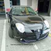 Alfa Romeo MiTo 1.6 JTDm, 88 kW/120 ks, DNA, registrirana