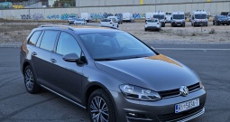 VW Golf 7 karavan, dynaudio, webasto, puno opreme.