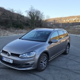 VW Golf 7 karavan, dynaudio, webasto, puno opreme.