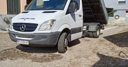 Mercedes-Benz Sprinter 515 CDI, kiper, B kategorija