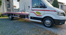 Vučna VW Crafter 2.0 TDI 180 KS,mod.'20.,reg.8/25,na ime,top stanje